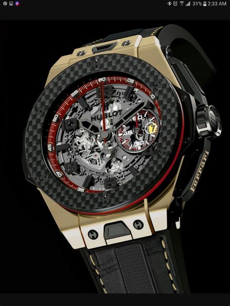 A Fleet of Ferraris: 10 Hublot Big Bang Ferrari Watches.